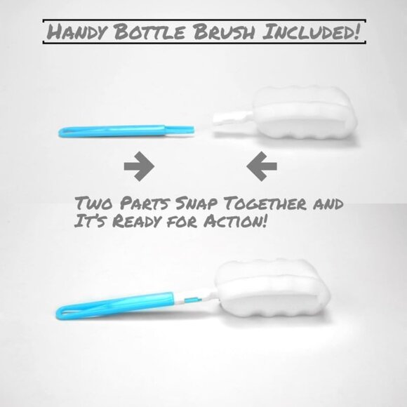 AquaFrut 32 Oz Fruit Infuser Water Bottle - Leak Proof BPA-Free Infusion Water B - Picture 4 of 8